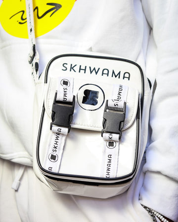 Skhwama Crossbody - White