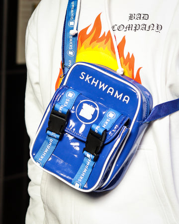 Skhwama Crossbody - Blue