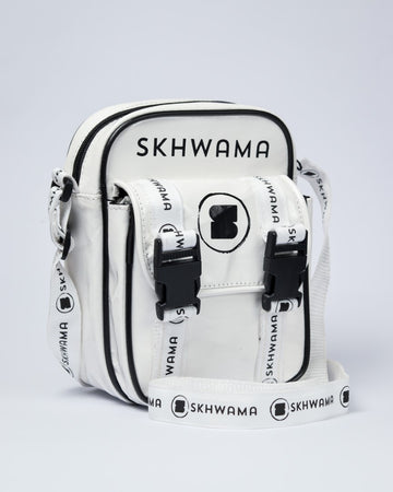 Skhwama Crossbody - White